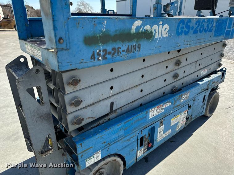 image for item NM9055 Genie GS-2632  scissor lift