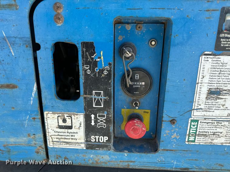 image for item NM9055 Genie GS-2632  scissor lift