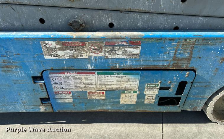 image for item NM9055 Genie GS-2632  scissor lift