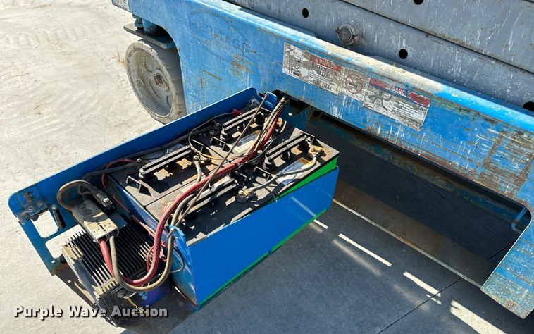 image for item NM9055 Genie GS-2632  scissor lift