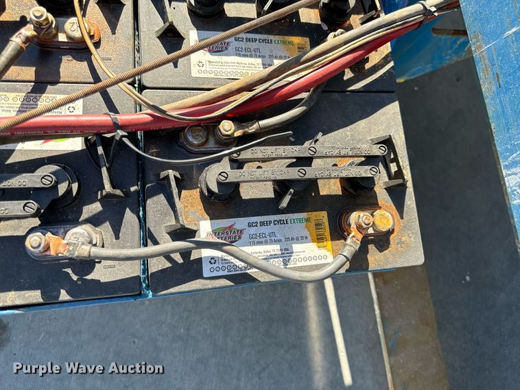 image for item NM9055 Genie GS-2632  scissor lift