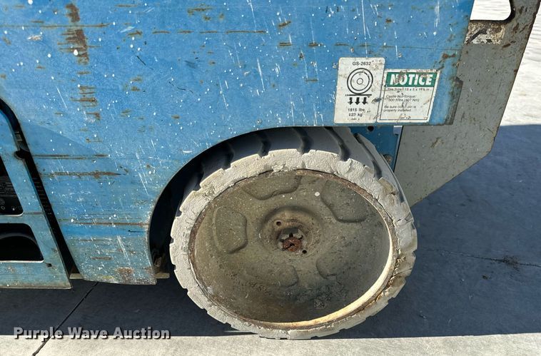 image for item NM9055 Genie GS-2632  scissor lift