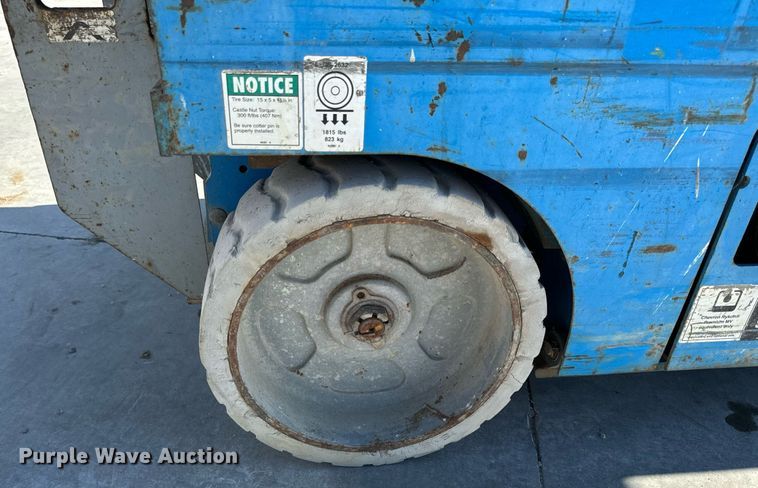 image for item NM9055 Genie GS-2632  scissor lift