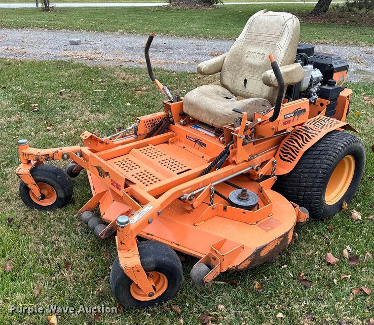 image for item NM9060 Scag STT72A-27KA  ZTR lawn mower