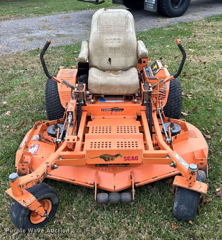 image for item NM9060 Scag STT72A-27KA  ZTR lawn mower