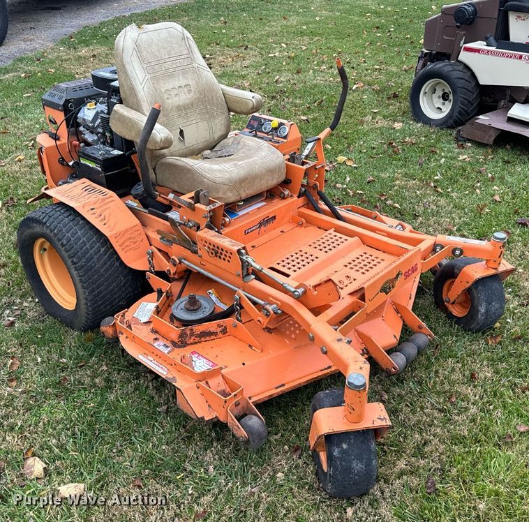 image for item NM9060 Scag STT72A-27KA  ZTR lawn mower