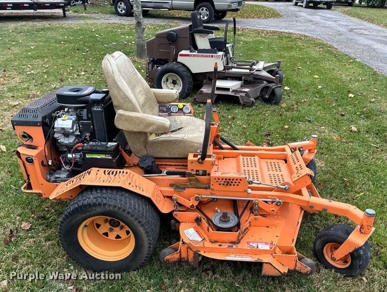 image for item NM9060 Scag STT72A-27KA  ZTR lawn mower