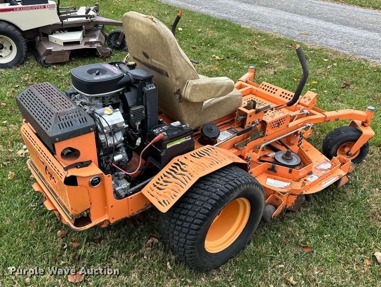 image for item NM9060 Scag STT72A-27KA  ZTR lawn mower