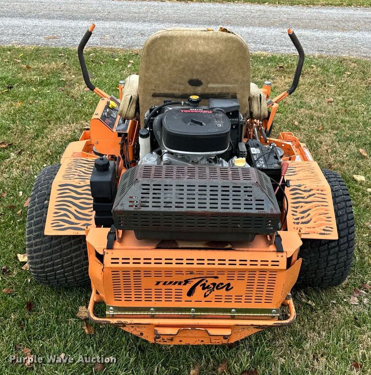 image for item NM9060 Scag STT72A-27KA  ZTR lawn mower