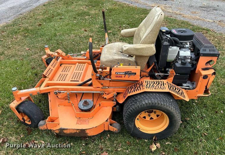 image for item NM9060 Scag STT72A-27KA  ZTR lawn mower