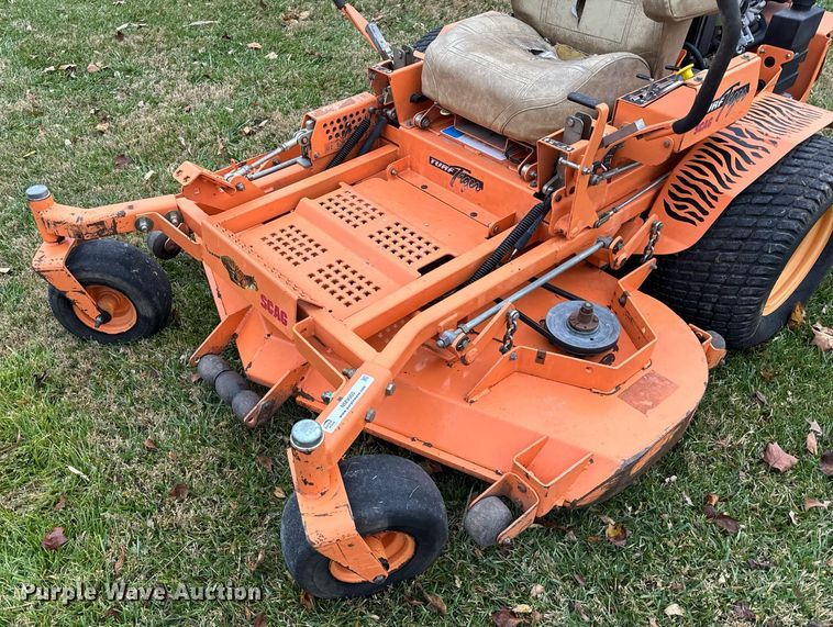 image for item NM9060 Scag STT72A-27KA  ZTR lawn mower