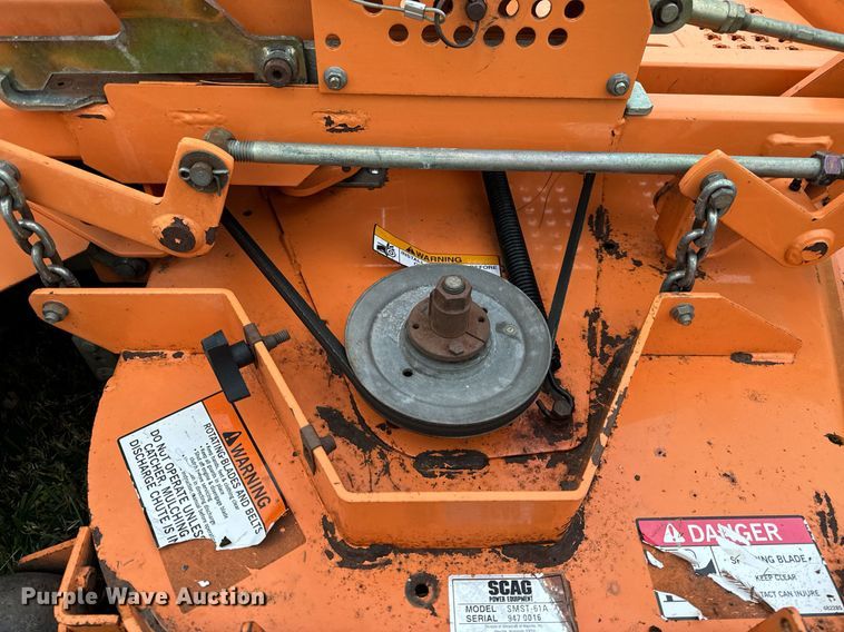 image for item NM9060 Scag STT72A-27KA  ZTR lawn mower