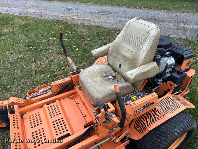 image for item NM9060 Scag STT72A-27KA  ZTR lawn mower