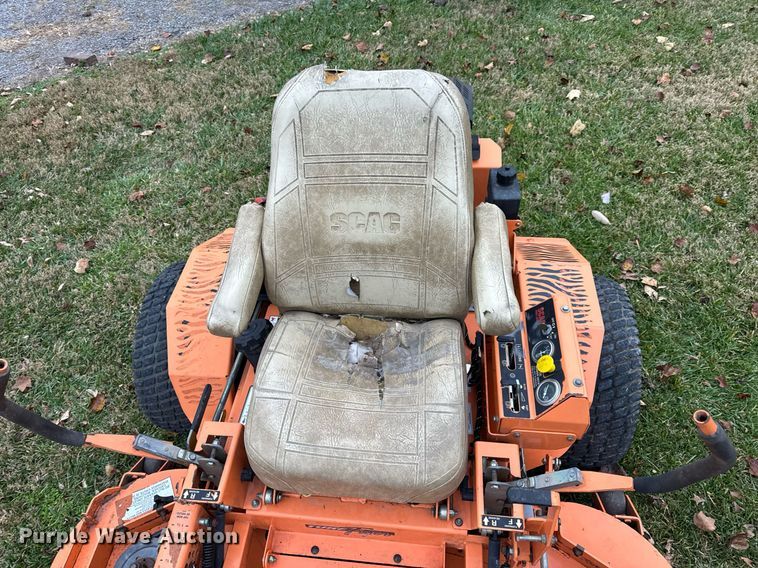 image for item NM9060 Scag STT72A-27KA  ZTR lawn mower