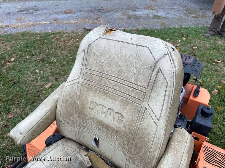 image for item NM9060 Scag STT72A-27KA  ZTR lawn mower