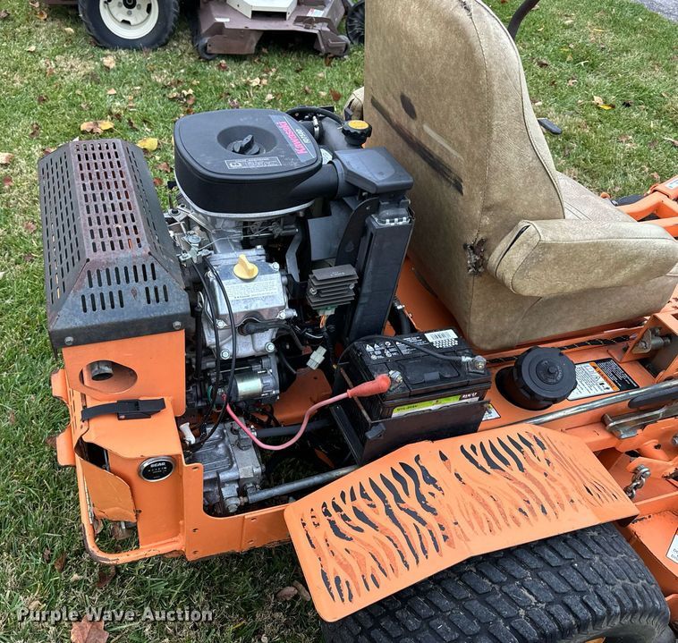 image for item NM9060 Scag STT72A-27KA  ZTR lawn mower