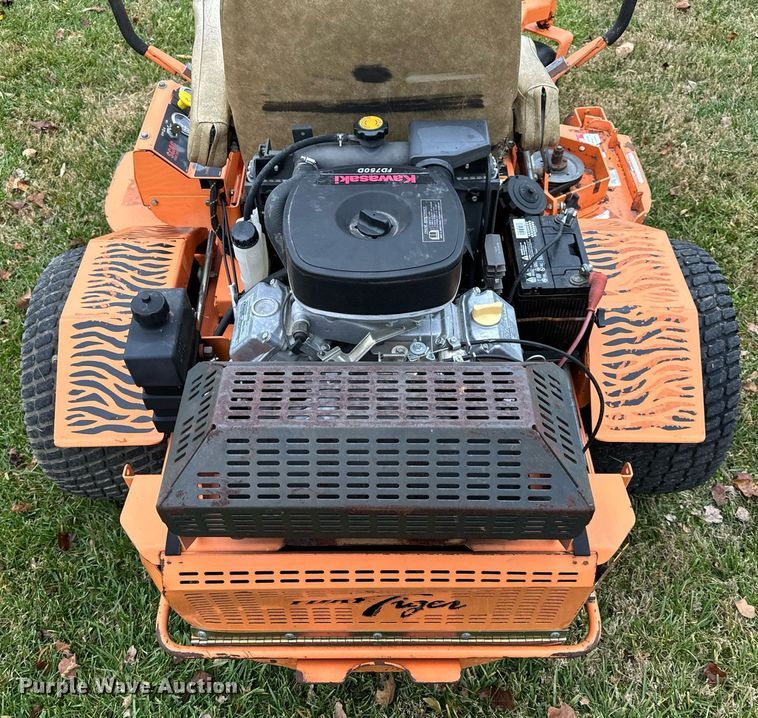 image for item NM9060 Scag STT72A-27KA  ZTR lawn mower