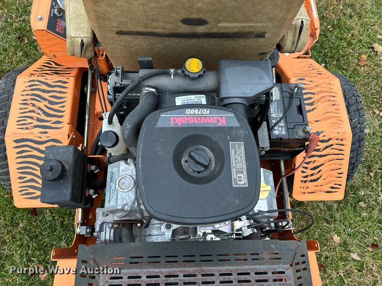 image for item NM9060 Scag STT72A-27KA  ZTR lawn mower