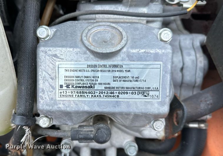 image for item NM9060 Scag STT72A-27KA  ZTR lawn mower