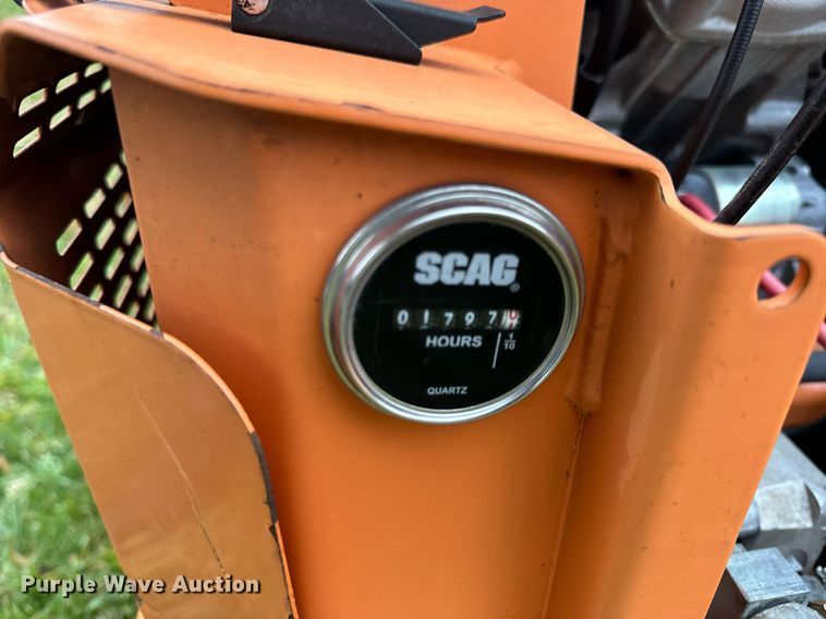image for item NM9060 Scag STT72A-27KA  ZTR lawn mower