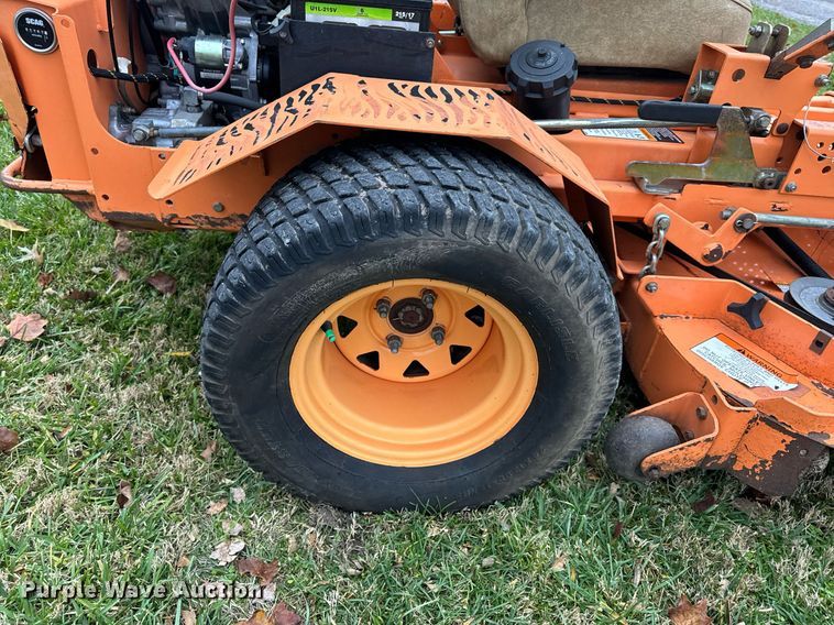 image for item NM9060 Scag STT72A-27KA  ZTR lawn mower