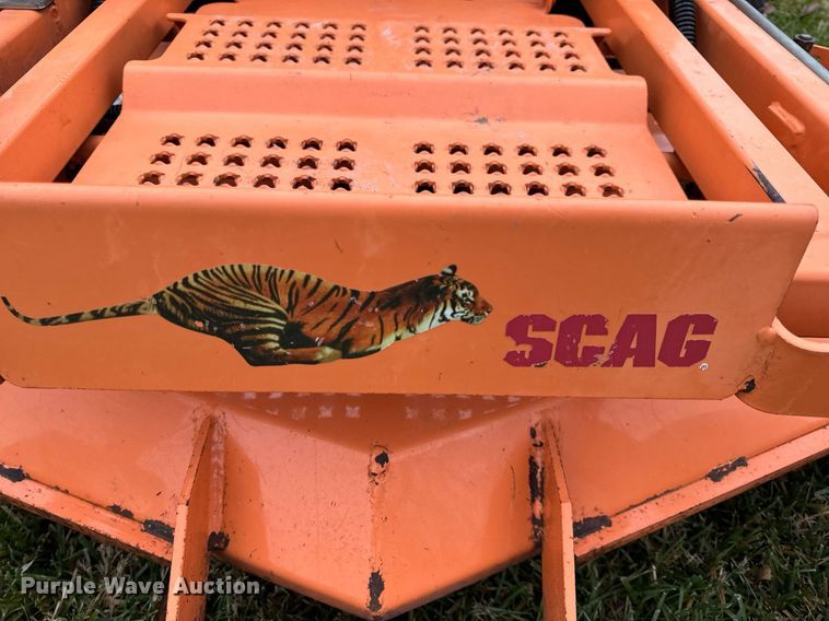 image for item NM9060 Scag STT72A-27KA  ZTR lawn mower