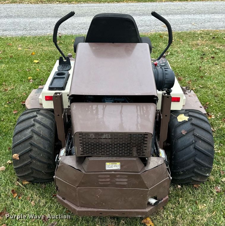 image for item NM9061 Grasshopper 430D  ZTR lawn mower