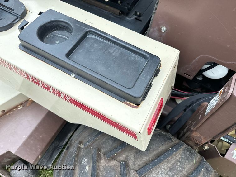 image for item NM9061 Grasshopper 430D  ZTR lawn mower