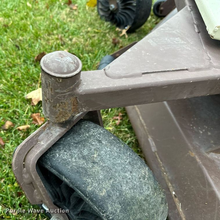 image for item NM9061 Grasshopper 430D  ZTR lawn mower