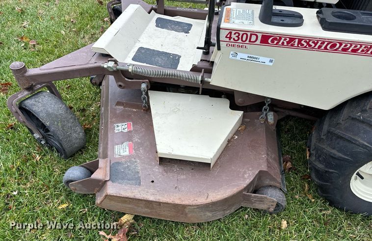 image for item NM9061 Grasshopper 430D  ZTR lawn mower