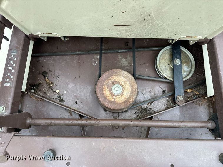 image for item NM9061 Grasshopper 430D  ZTR lawn mower