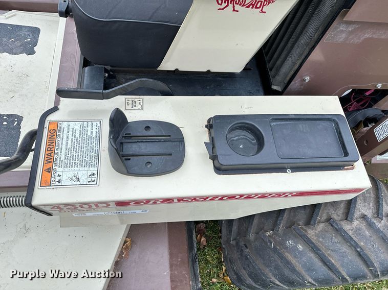 image for item NM9061 Grasshopper 430D  ZTR lawn mower