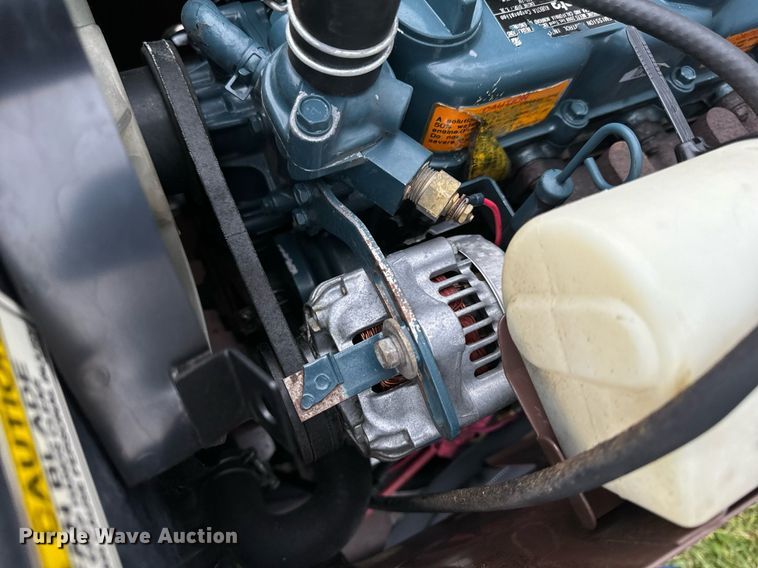 image for item NM9061 Grasshopper 430D  ZTR lawn mower