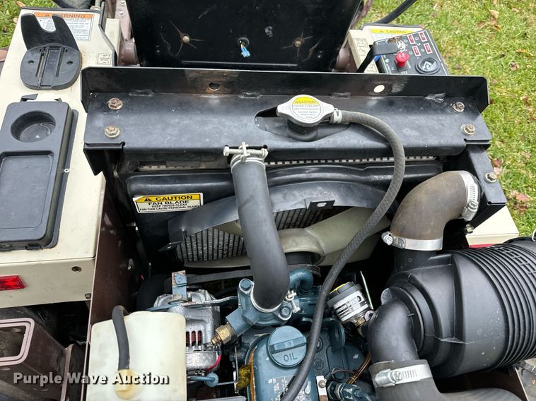 image for item NM9061 Grasshopper 430D  ZTR lawn mower