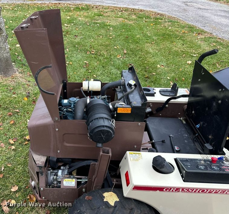 image for item NM9061 Grasshopper 430D  ZTR lawn mower