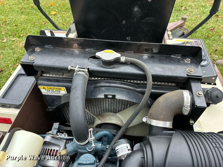 image for item NM9061 Grasshopper 430D  ZTR lawn mower