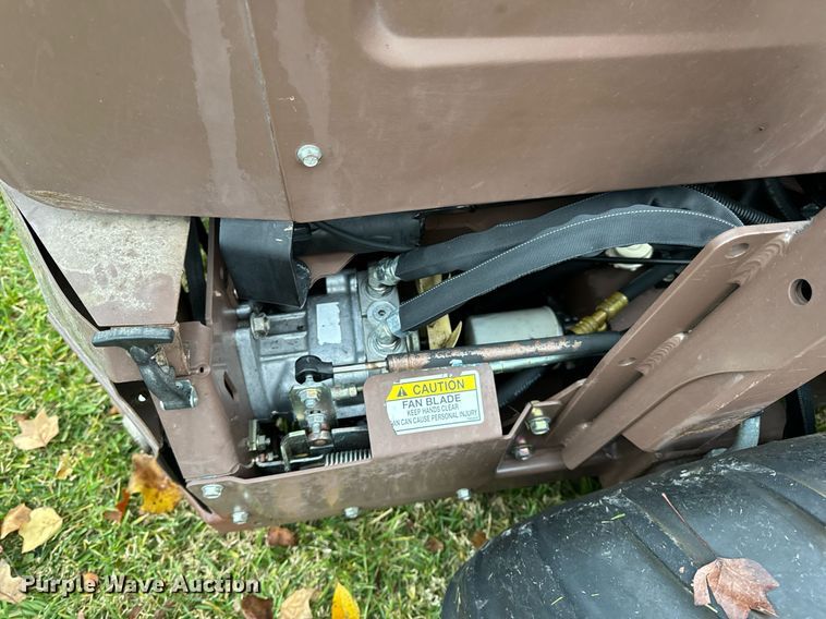 image for item NM9061 Grasshopper 430D  ZTR lawn mower