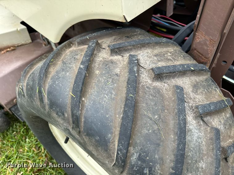 image for item NM9061 Grasshopper 430D  ZTR lawn mower