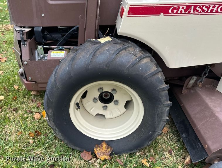 image for item NM9061 Grasshopper 430D  ZTR lawn mower