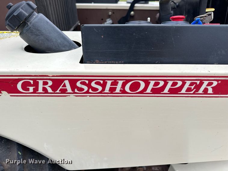 image for item NM9061 Grasshopper 430D  ZTR lawn mower