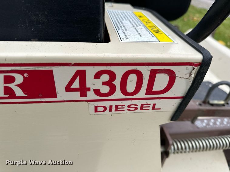 image for item NM9061 Grasshopper 430D  ZTR lawn mower