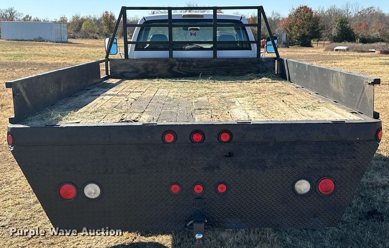 image for item NO9369 1998 Dodge Ram 3500  flatbed pickup truck