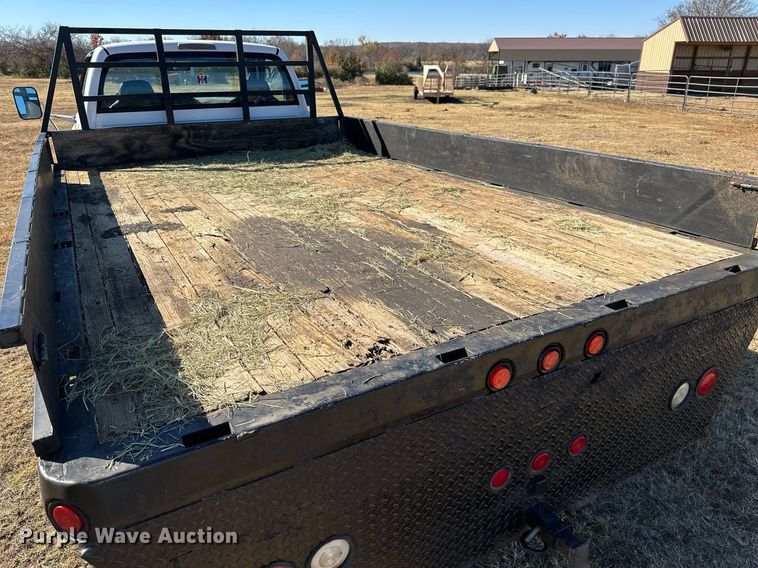 image for item NO9369 1998 Dodge Ram 3500  flatbed pickup truck