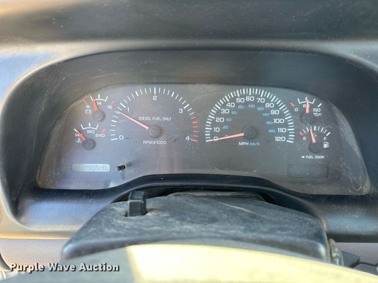 image for item NO9369 1998 Dodge Ram 3500  flatbed pickup truck