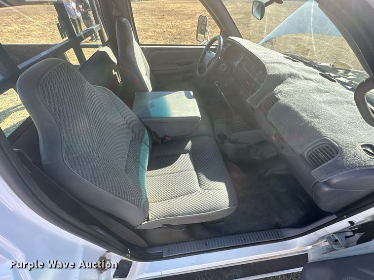 image for item NO9369 1998 Dodge Ram 3500  flatbed pickup truck