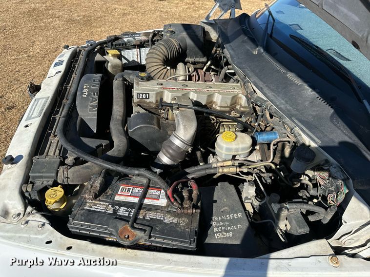 image for item NO9369 1998 Dodge Ram 3500  flatbed pickup truck