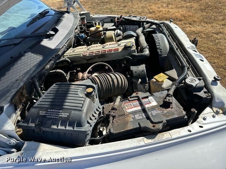 image for item NO9369 1998 Dodge Ram 3500  flatbed pickup truck