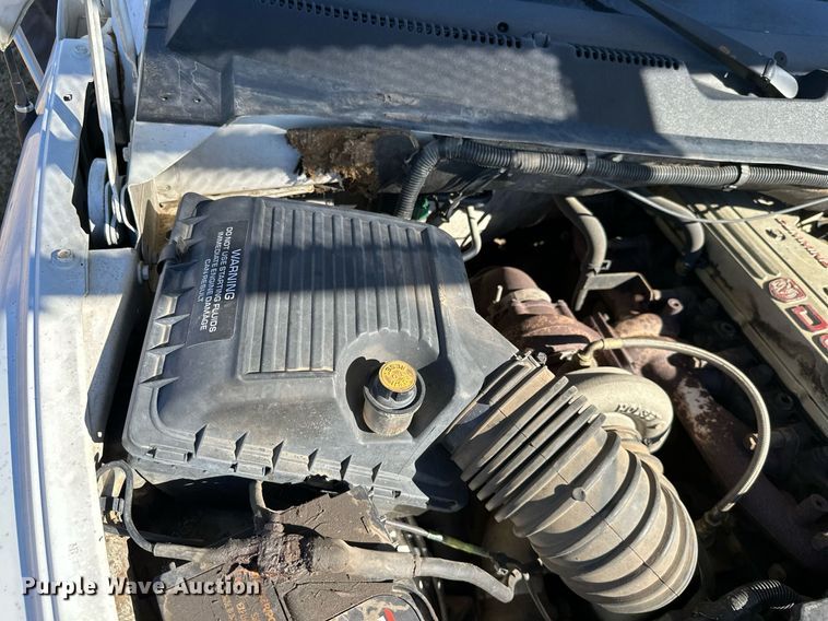 image for item NO9369 1998 Dodge Ram 3500  flatbed pickup truck