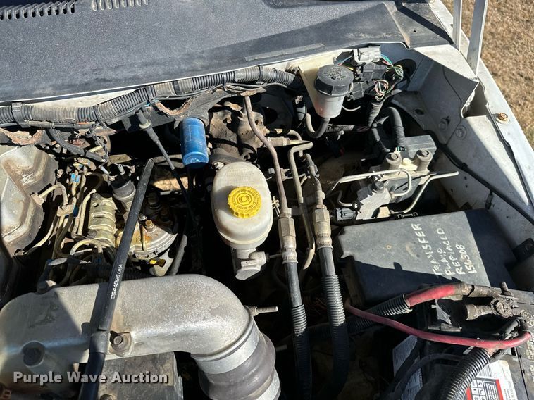 image for item NO9369 1998 Dodge Ram 3500  flatbed pickup truck