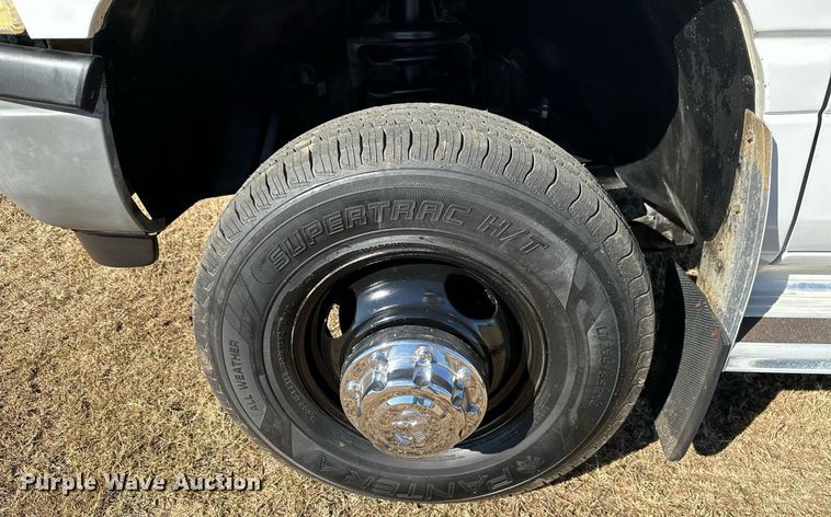 image for item NO9369 1998 Dodge Ram 3500  flatbed pickup truck